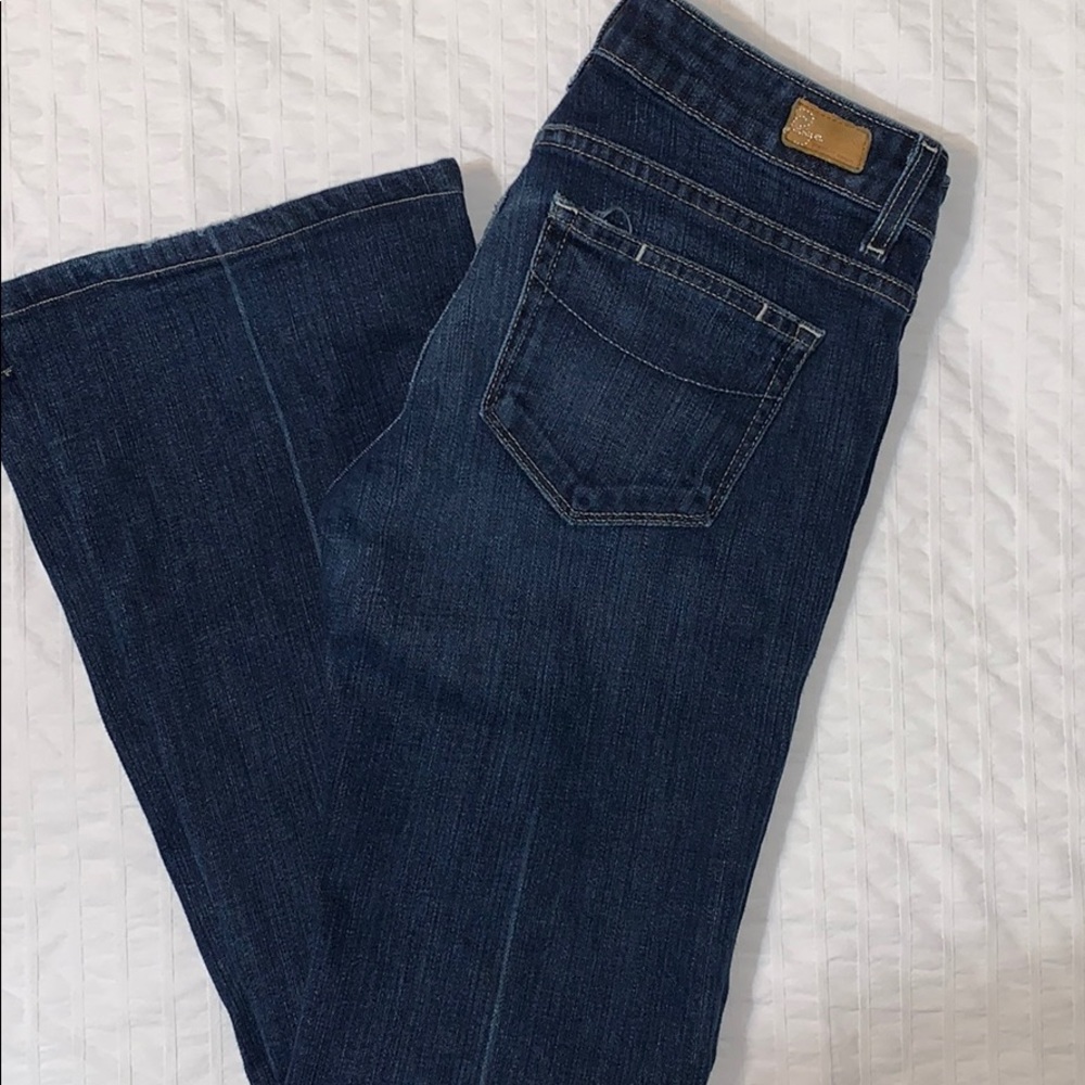 ⭐️PAIGE boot cut jeans⭐️ - Picture 1 of 8